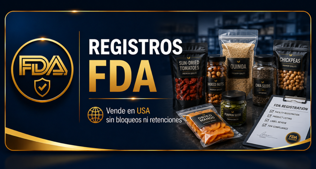 Registros FDA